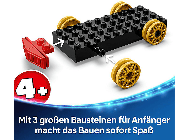 Thumbnail - LEGO Disney Pixar 43264 Partyzug und das Auto RC aus Toy Story Bausatz, Mehrfarbig