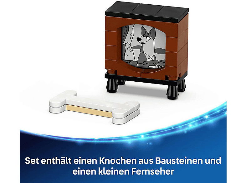 Lego Disney Classic 43271 Die Welpen Lucky und Penny aus 101 Dalmatiner Bausatz, Mehrfarbig — Foto 3 von 5