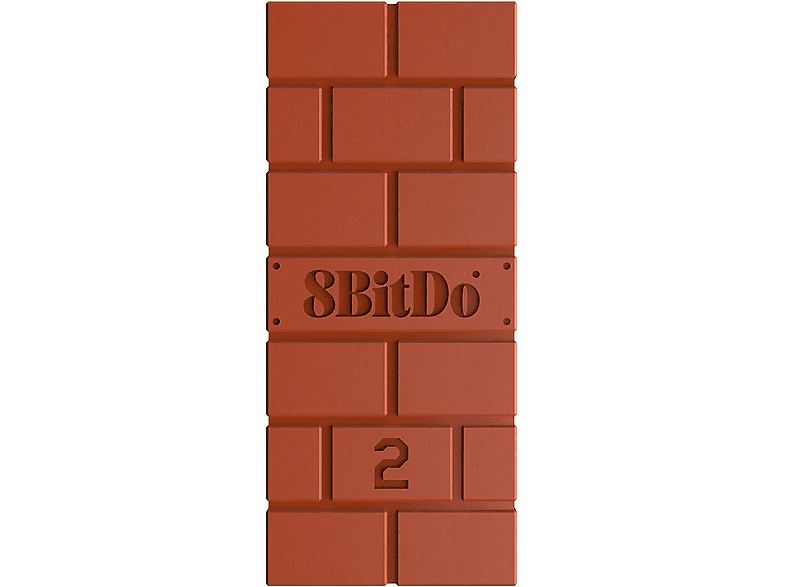 8BitDo USB Wireless Adapter 2 Brązowy – zdjęcie 2