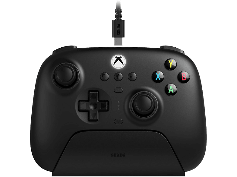8BitDo Ultimate 3-mode Controller do PC, Xbox, Android Bezprzewodowy Czarny