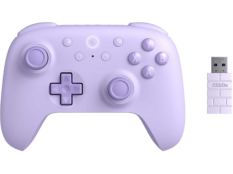 Kontroler bezprzewodowy 8BITDO Ultimate 2C Wireless Pad Fioletowy