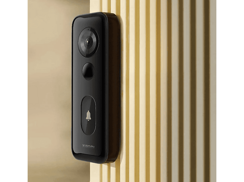 Zestaw wideodomofonowy XIAOMI Doorbell 3S 46068 Wi-fi Czarny – zdjęcie 2