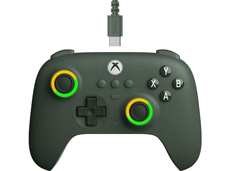 Kontroler przewodowy 8BITDO Ultimate C Dark Green Zielony