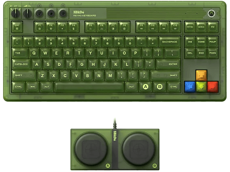 8BitDo Mechanical Keyboard Xbox Ed.