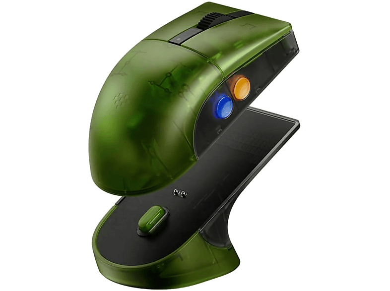Mysz bezprzewodowa 8BITDO Retro R8 Mouse Xbox Edition Zielony