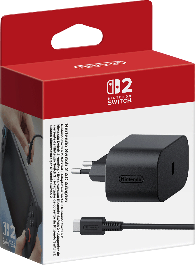 NINTENDO Switch 2 Netzteil, Schwarz | SATURN