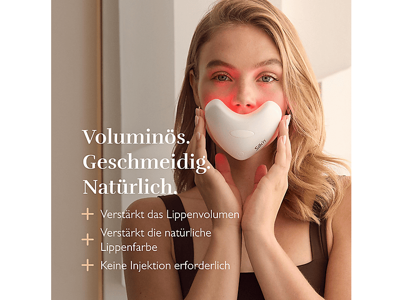 Silk'n LLM1PE1001 Lumilips LED-Maske; LED-Gesichtsmaske — Foto 3 von 5