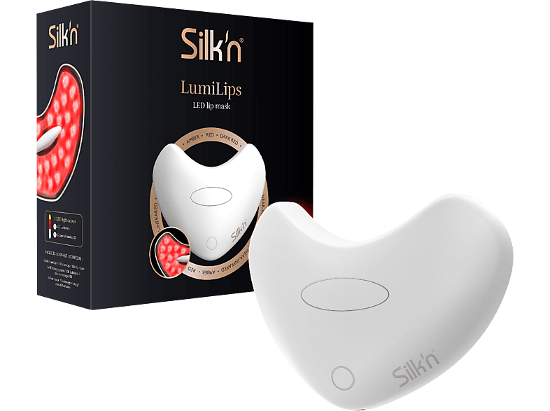 Silk'n LLM1PE1001 Lumilips LED-Maske; LED-Gesichtsmaske