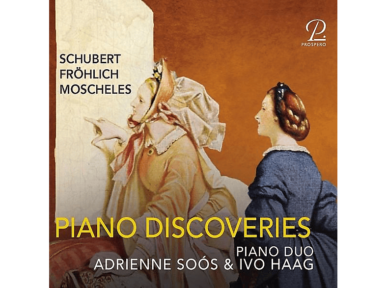 Ivo Haag Klavierduo Adrienne Soos - Divertissement D 823/Sonate in h-Moll - (CD)
