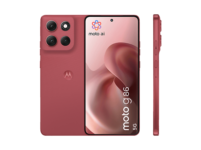 MOTOROLA moto G86 5G 256 GB Chrysanthemum Dual SIM