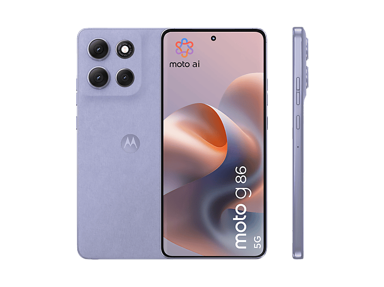 MOTOROLA moto G86 5G 256 GB Cosmic Sky Dual SIM