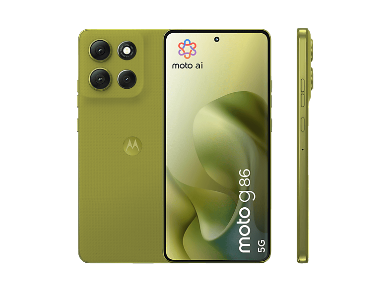 MOTOROLA moto G86 5G 256 GB Golden Cypress Dual SIM