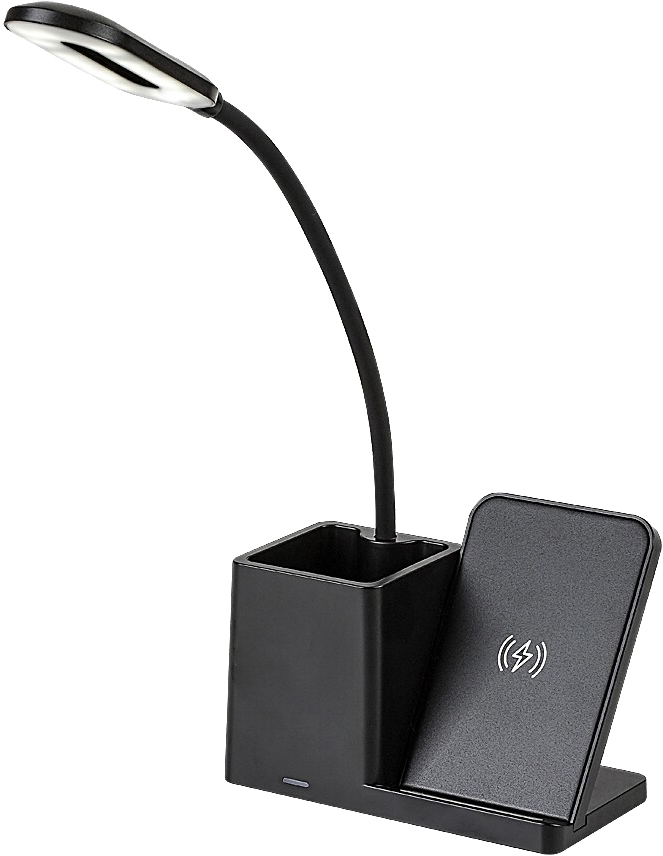 RÁBALUX Cerie LED beltéri asztali lámpa, 4W, fekete(74232)