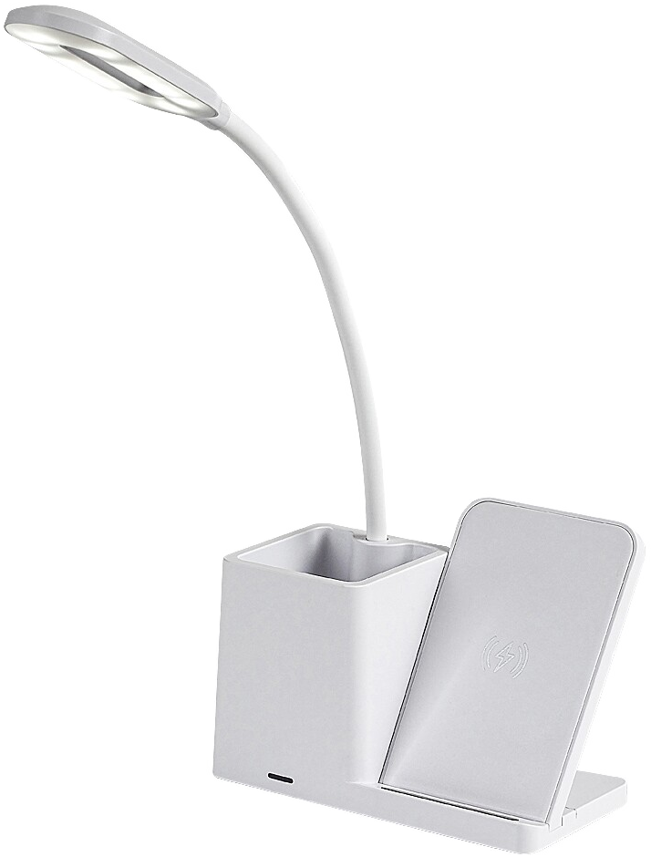 RÁBALUX Cerie LED beltéri asztali lámpa, 4W, fehér (74233)