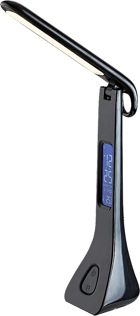 RÁBALUX Amato LED beltéri asztali lámpa, 7W, fekete (74041)