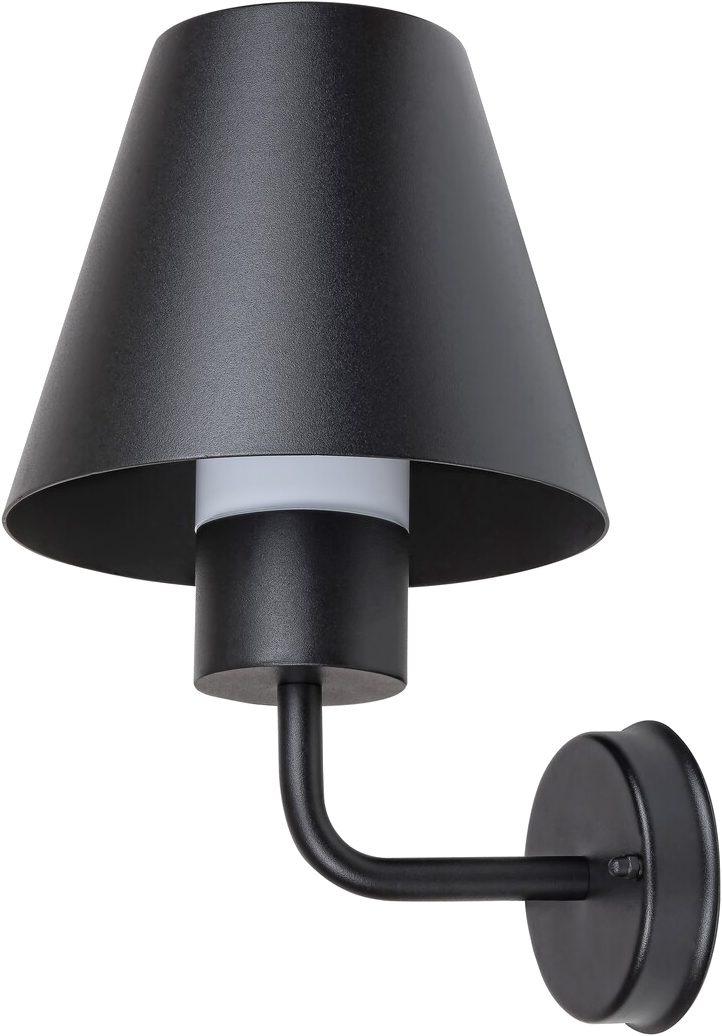 RÁBALUX Favara kültéri fali lámpa, 14W, fekete (8844)