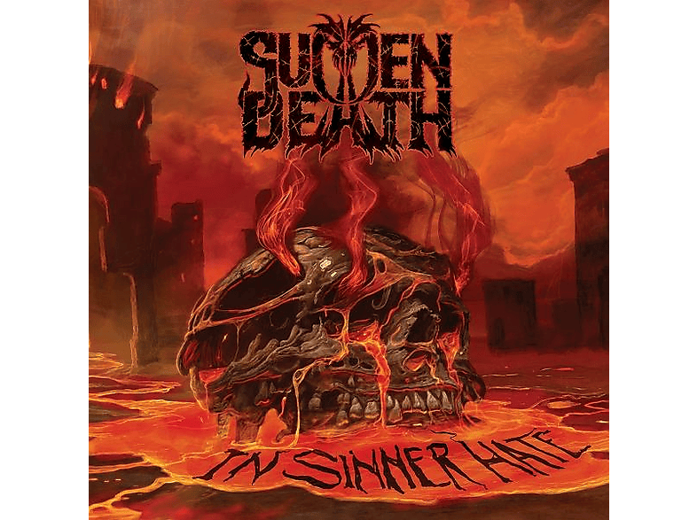 Sudden Death - in sinner hate - (CD)