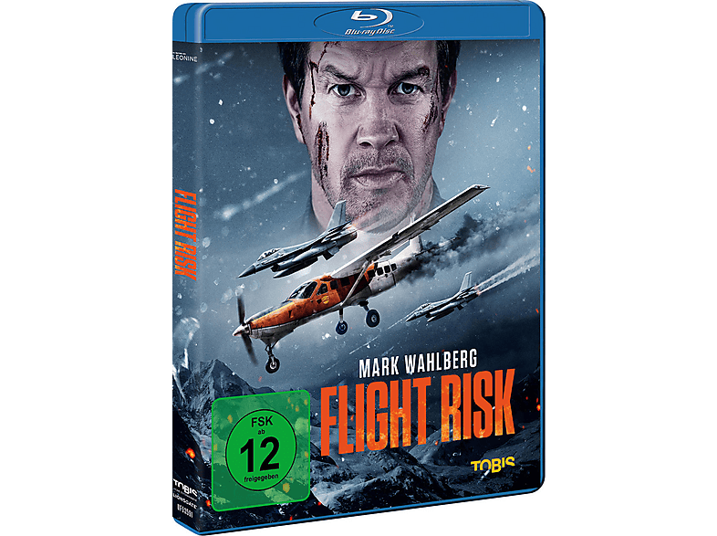 Thumbnail - Flight Risk Blu-ray