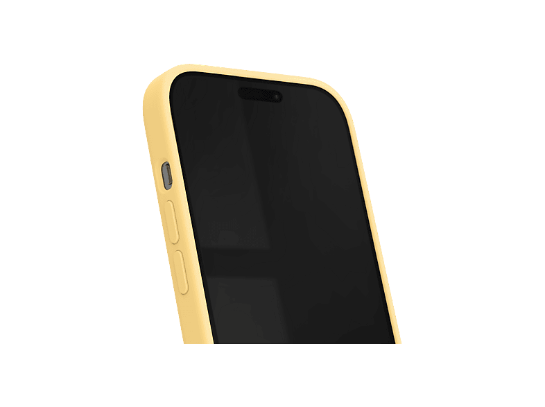 Thumbnail - IDEAL OF SWEDEN Silicone Case MagSafe iPhone Soft Lemon, Backcover, Apple, 13/14/15/16e, Gelb