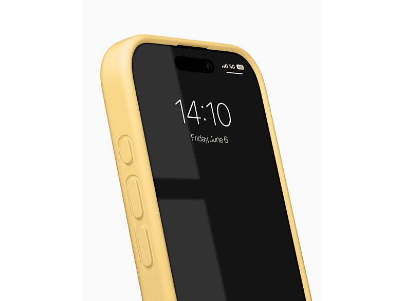 Thumbnail - IDEAL OF SWEDEN Silicone Case MagSafe iPhone 16 Soft Lemon, Backcover, Apple, 16, Gelb