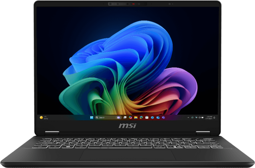 MSI Prestige 14 AI+ Evo C2VMG 9S7-14N321-022 Szürke Laptop (14" 2.8K OLED/Core Ultra 9/32GB/1024 GB SSD/Win11H)