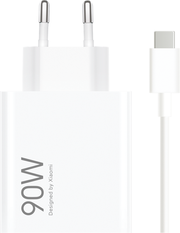 XIAOMI HyperCharge Combo töltő szett, 90W, USB-A, Type-C (BHR07ZBEU)