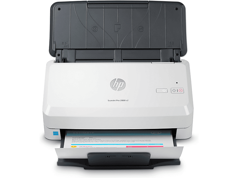 HP - B2B ScanJet Pro 2000 s2 Scanner