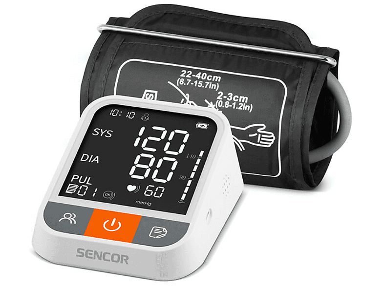 Ciśnieniomierz SENCOR SBP 1500WH