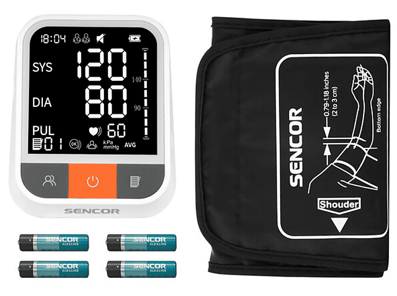 Ciśnieniomierz SENCOR SBP 1500WH – zdjęcie 3