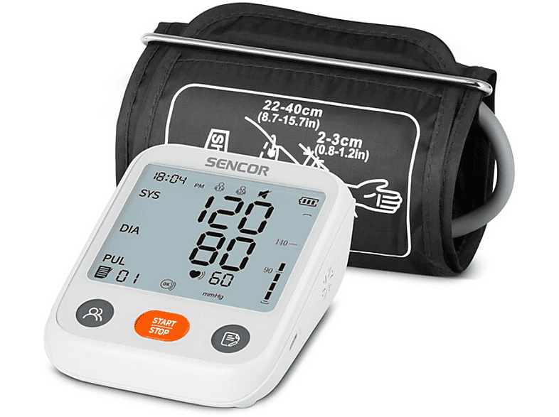 Ciśnieniomierz SENCOR SBP 1150WH