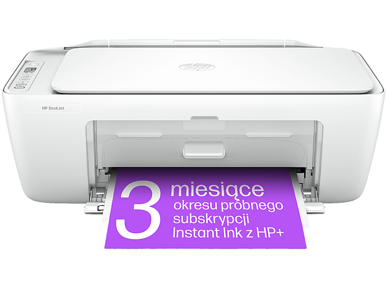 Urządzenie wielofunkcyjne HP DeskJet 2810e Wi-Fi AirPrint Instant Ink HP+