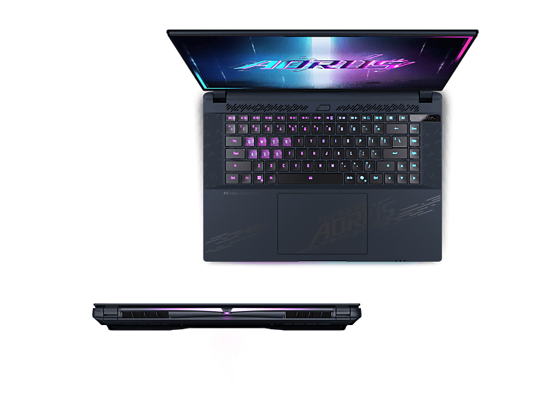 Thumbnail - GIGABYTE AORUS Master 16 BYHC5DEE65SP - Zoll Intel® Core™ Ultra 9 275HX 32 GB 1 TB NVIDIA GeForce RTX™ 5080 Windows 11