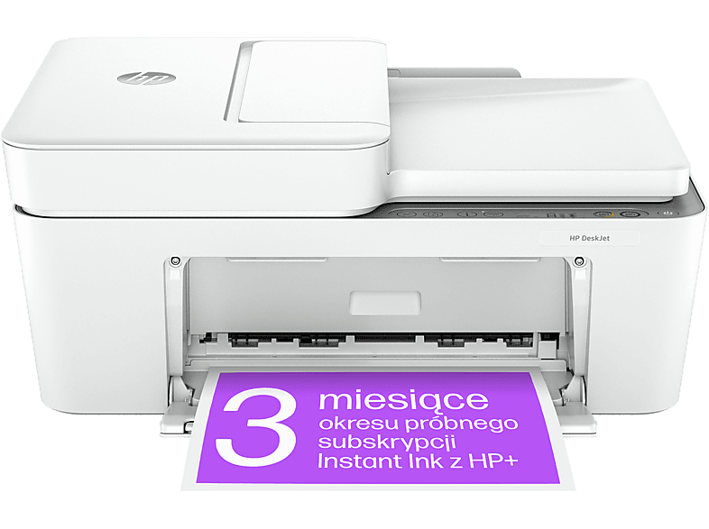 HP DeskJet 4220e Instant Ink WiFi Biały