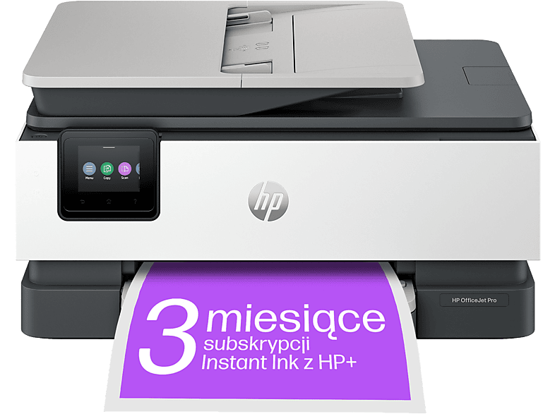 Urządzenie wielofunkcyjne HP OfficeJet Pro 8122e Instant Ink