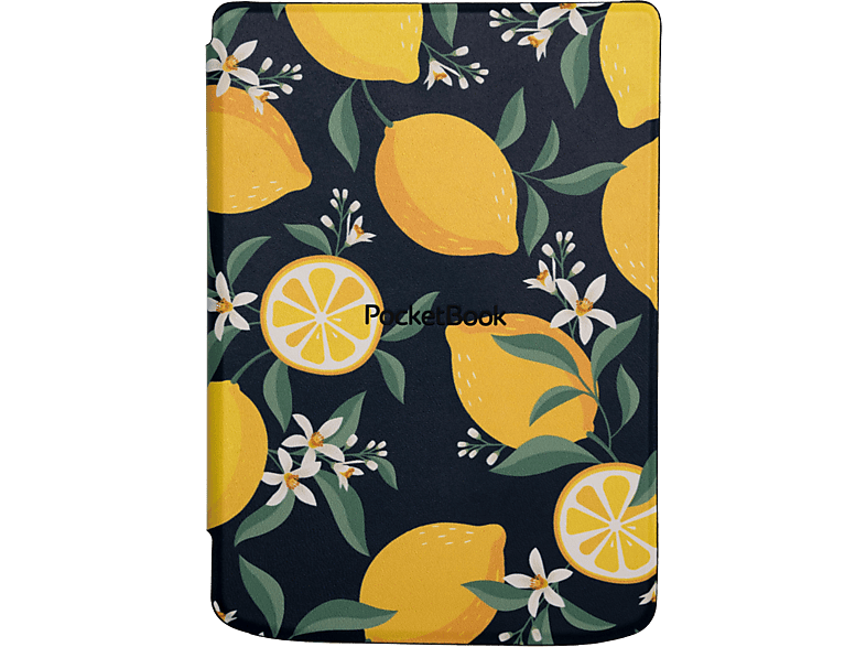 POCKETBOOK 6'' Cover Shell eBook-Case für POCKETBOOK Verse, Verse Pro und Verse Pro Color, Lemons Print; Schutzhülle E-Reader----Schutzhülle E-Reader