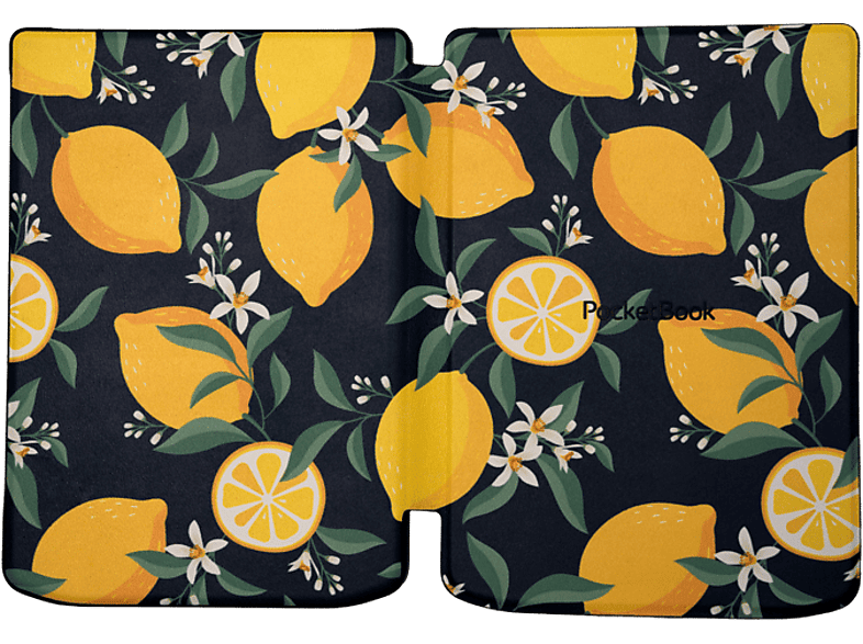 POCKETBOOK 6'' Cover Shell eBook-Case für POCKETBOOK Verse, Verse Pro und Verse Pro Color, Lemons Print; Schutzhülle E-Reader----Schutzhülle E-Reader — Foto 2 von 2