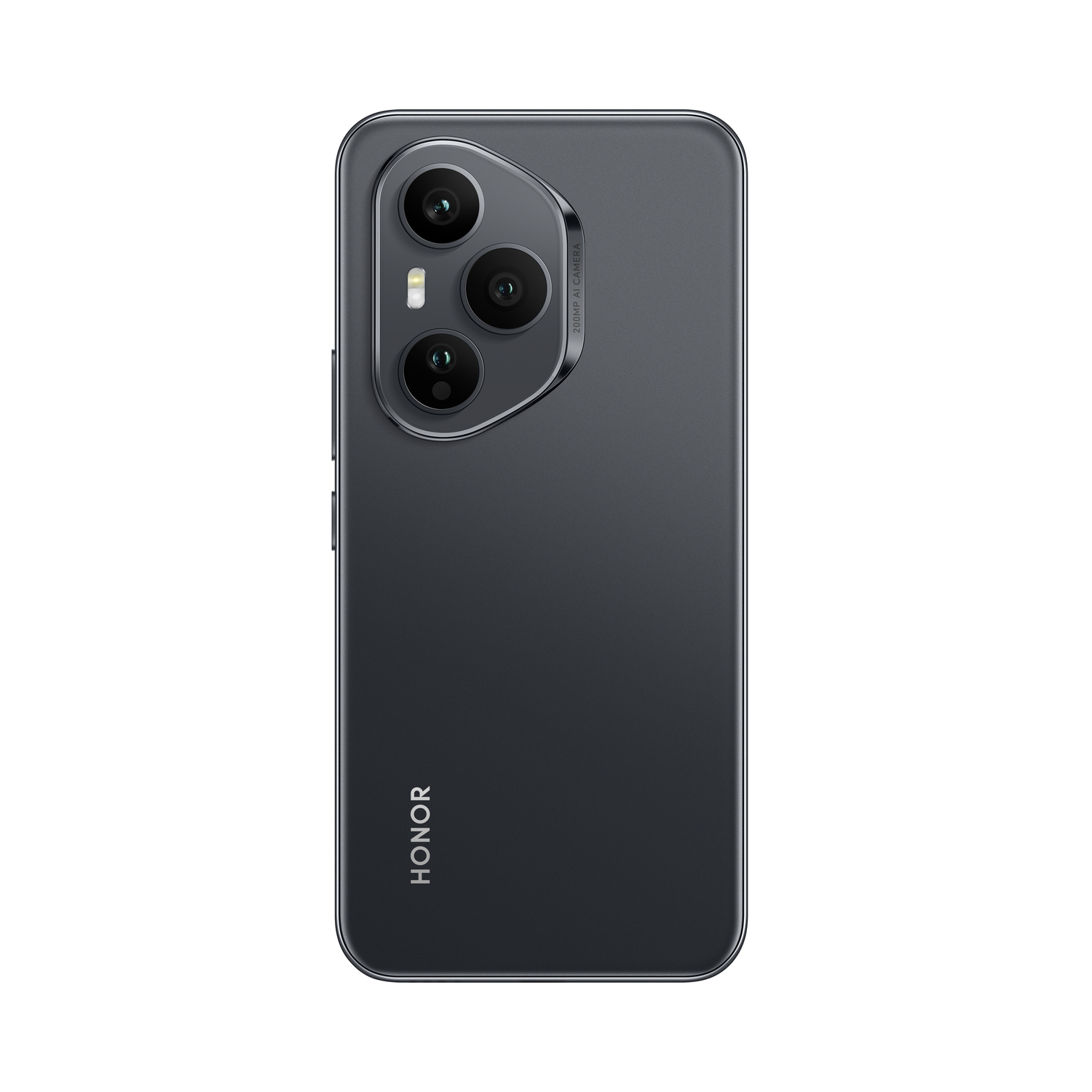Dark gray phone back, triple camera, and Honor logo are visible.
