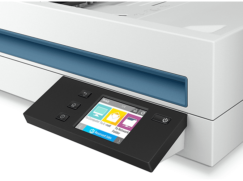 Thumbnail - HP - B2B Scanjet Pro N4600 fnw1 Flachbett- & ADF Scanner