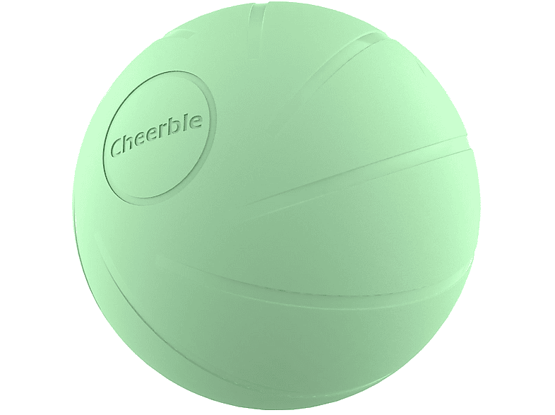 Cheerble Wicked Ball PE, Grün, Tierspielzeug