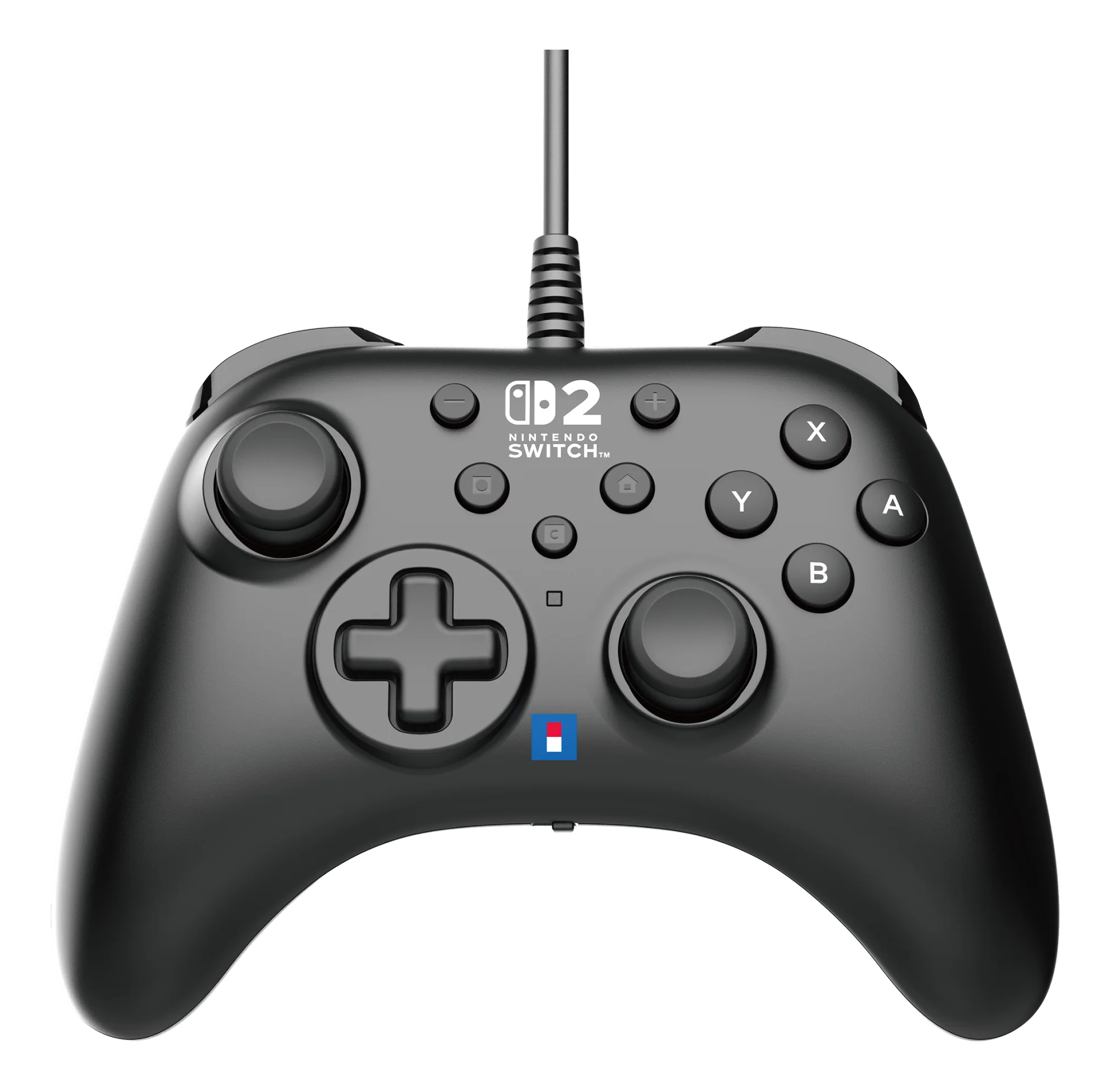 HORI Nintendo Switch™ 2 HORIPAD Controller Schwarz für Nintendo