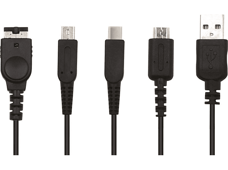 ready2gaming Universal Netzgerät 60 Watt schwarz für Nintendo Switch 2, Nintendo Switch etc.; Netzadapter — Foto 2 von 2