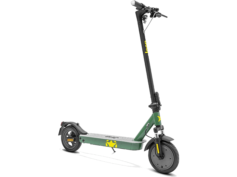 Elektryczna hulajnoga JEEP JAF Dual Zielono-czarny