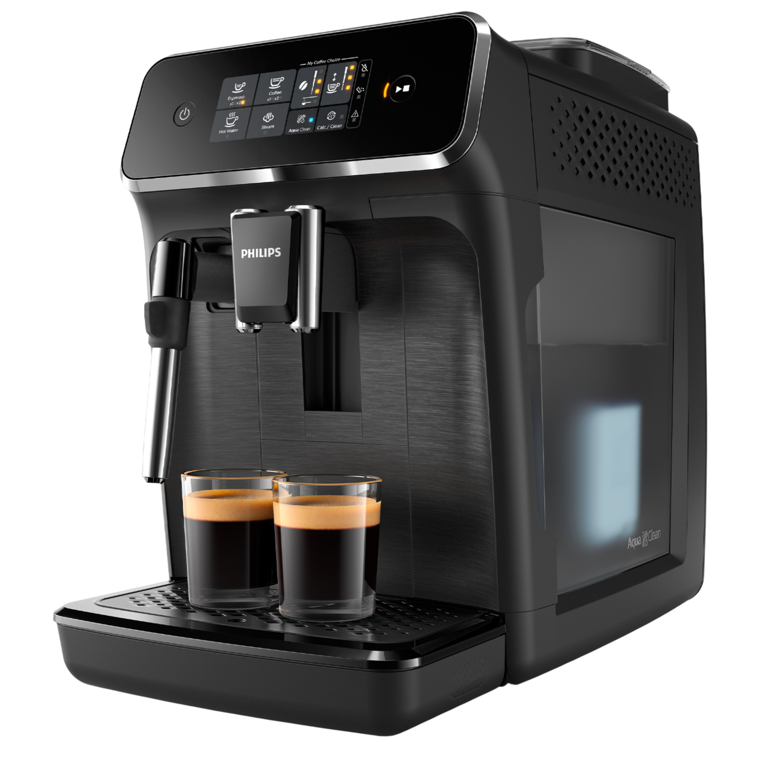 Philips Series 2200 Ep2220/10 Zwart Volautomatische Espressomachine afbeelding