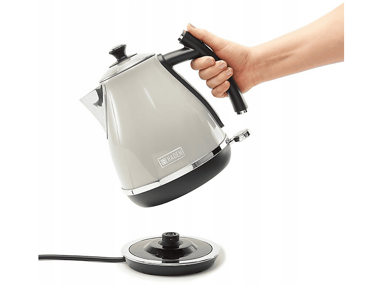 Czajnik elektryczny HADEN Cotswold 1,7l Popielaty – zdjęcie 2