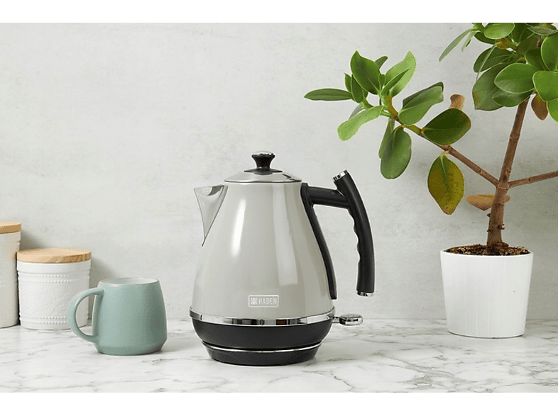 Czajnik elektryczny HADEN Cotswold 1,7l Popielaty – zdjęcie 3