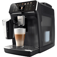 MediaMarkt PHILIPS EP4441/50 Volautomatische espressomachine Zwart aanbieding