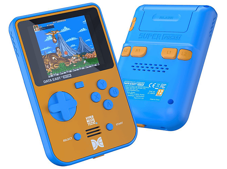 BLAZE 1161489 EVERCADE DATA EAST SUPER POCKET