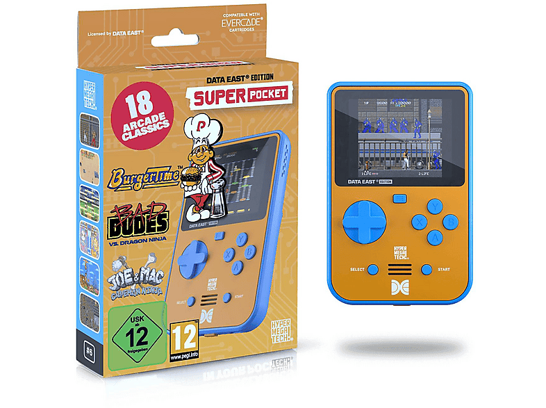 Thumbnail - BLAZE 1161489 EVERCADE DATA EAST SUPER POCKET