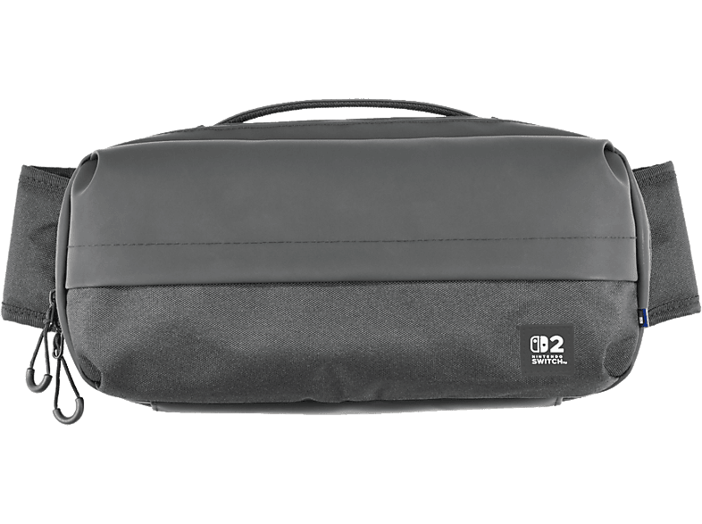 HORI Adventure Pack Crossbody-Schultertasche, Schwarz