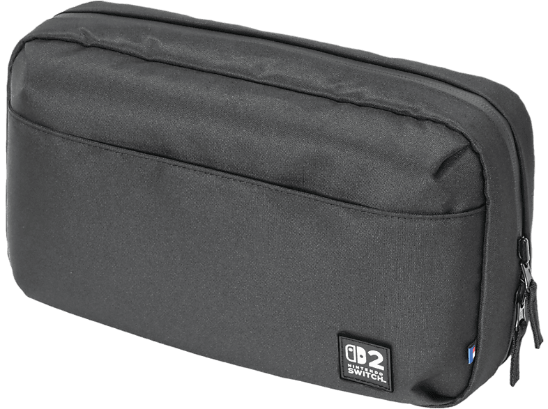 HORI Reversible Nintendo Switch Reisetasche, Schwarz